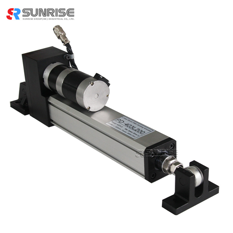 Actuador de guiado web Servomotor PD para sistema de control de guiado web
