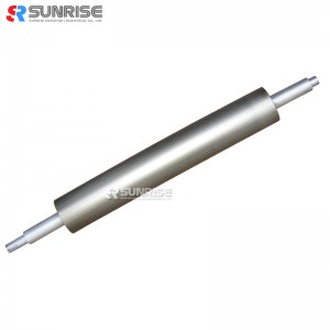 Rodillo de guía de aluminio con mejores ventas para imprimir maquinaria unwiding