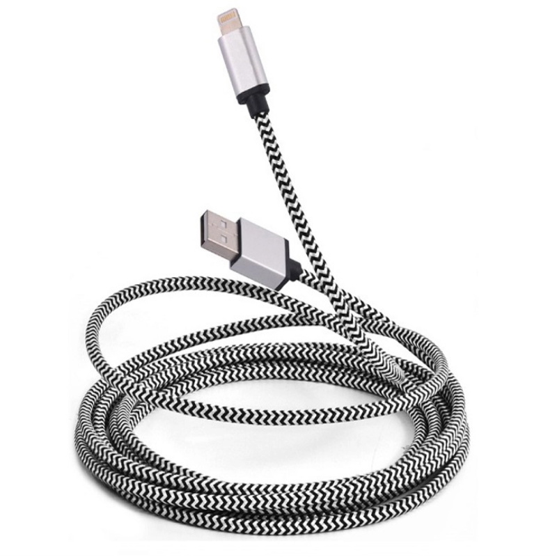 Cable de datos trenzado de nylon