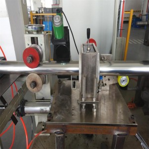 Sistema de prueba de corriente de Foucault en línea para tubería soldada recta de acero inoxidable ECN1002 / EFN1002