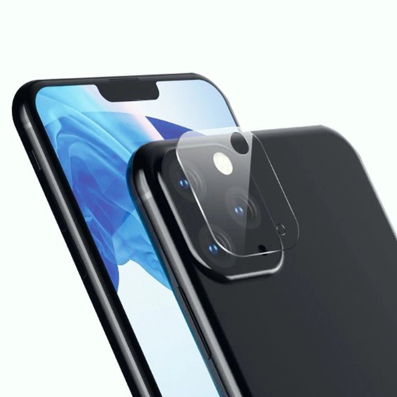 Protector de pantalla de cristal templado para lente de cámara para XI 2019