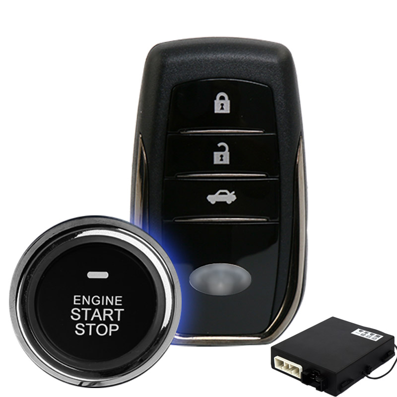 Entrada pasiva sin llave Encendido automático de alarma Toyota Control remoto