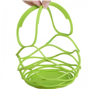 Bolsillo de red de silicona