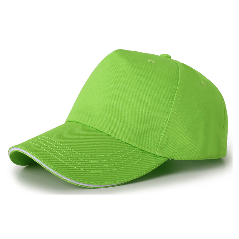# 2019004C-Gorra ajustable de algodón liso