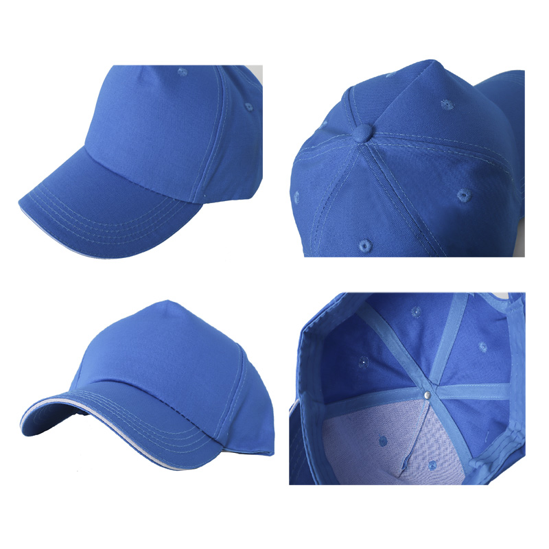 # 2019004C-Gorra ajustable de algodón liso