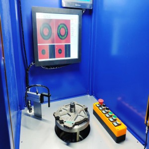 Detector de corriente de Foucault digital inteligente multicanal EIG3000