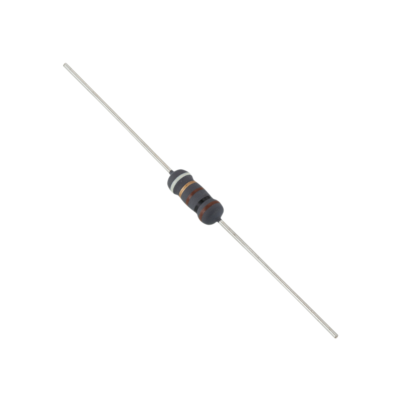 RSS Resistores de película de óxido de metal, ignífugos (tipo pequeño)