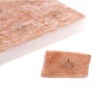 Agujas de prensa de acupuntura estériles