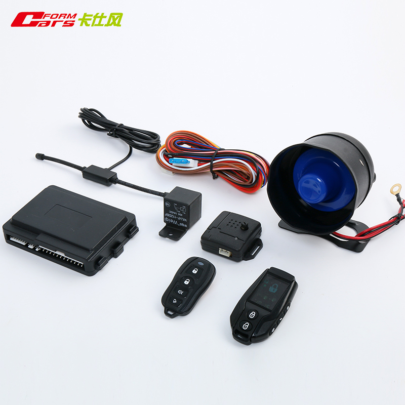 código de salto bidireccional controlador remoto lcd seguridad del automóvil sistema de alarma automática