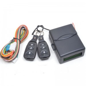 Cerradura de la puerta central del coche remoto universal liberación del maletero entrada sin llave de una vía