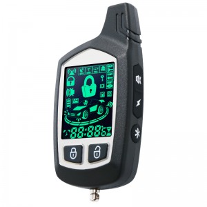 Capturadores de códigos de alarma para vehículos LCD de dos vías y entrada remota sin llave