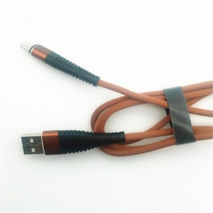 KPS-1003CB TIPO C Cable de carga de alta velocidad USB 2.0 de 1 m con mejor venta personalizada
