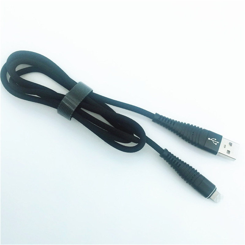 KPS-1003CB 8pin Nuevo diseño 1M mermaid 2A cable de datos usb de carga rápida para iphone