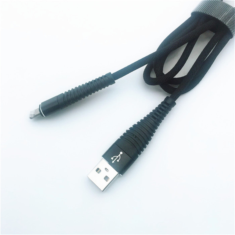 KPS-1003CB 8pin Nuevo diseño 1M mermaid 2A cable de datos usb de carga rápida para iphone