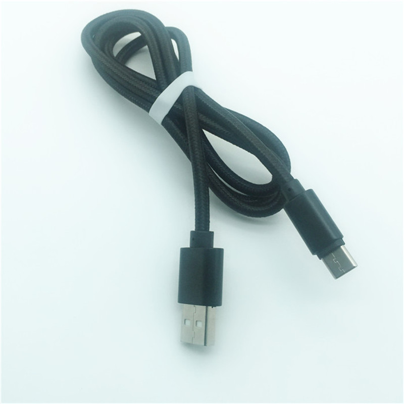 KPS-1005CB Micro 2M OD4.5MM micro cargador rápido flexible cable usb para android móvil