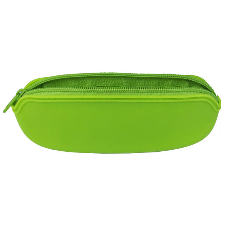 2019 Estuche de lápices de escuela de silicona de producto caliente personalizado al por mayor
