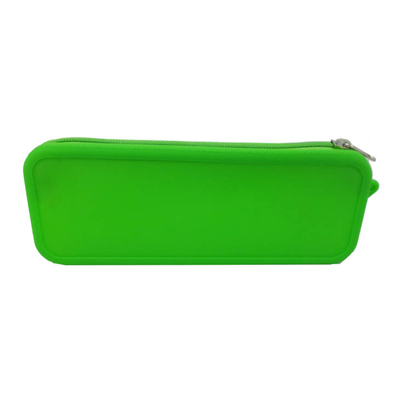 Estuche de bolígrafo de silicona personalizado para estudiantes