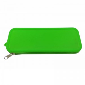 Estuche de bolígrafo de silicona personalizado para estudiantes