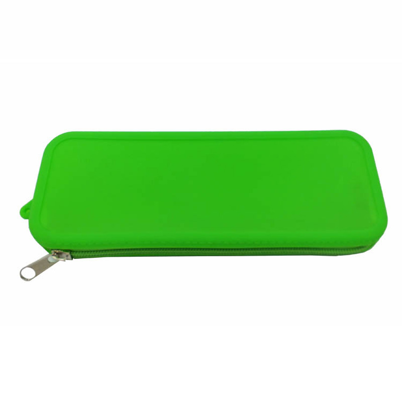 Estuche de bolígrafo de silicona personalizado para estudiantes