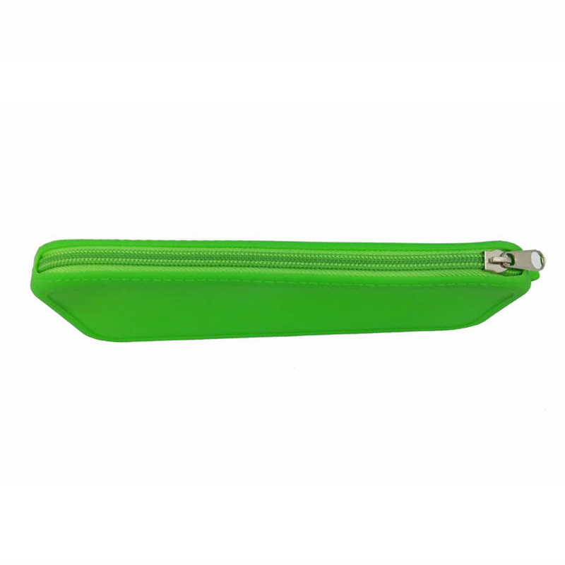 Estuche de bolígrafo de silicona personalizado para estudiantes
