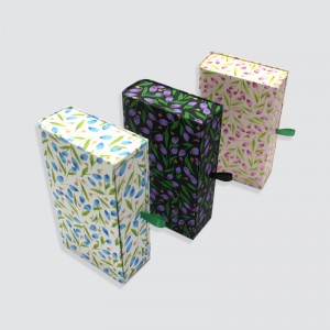 Easy Pull Drawer Type Regalos personalizados Ropa Alimentos Cosméticos Caja de regalo