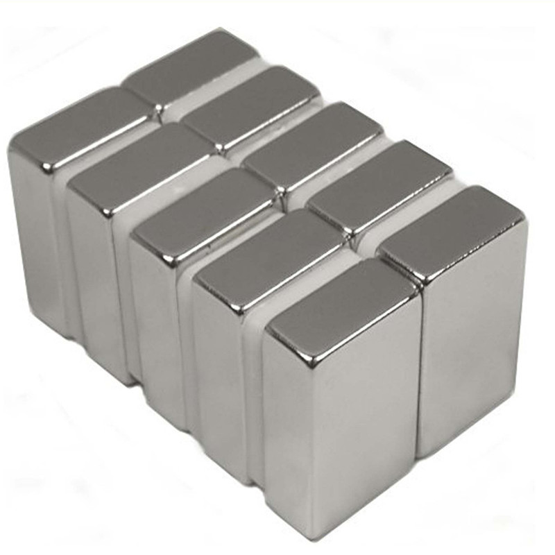 Permanenta N52-blocker neodymmagneter