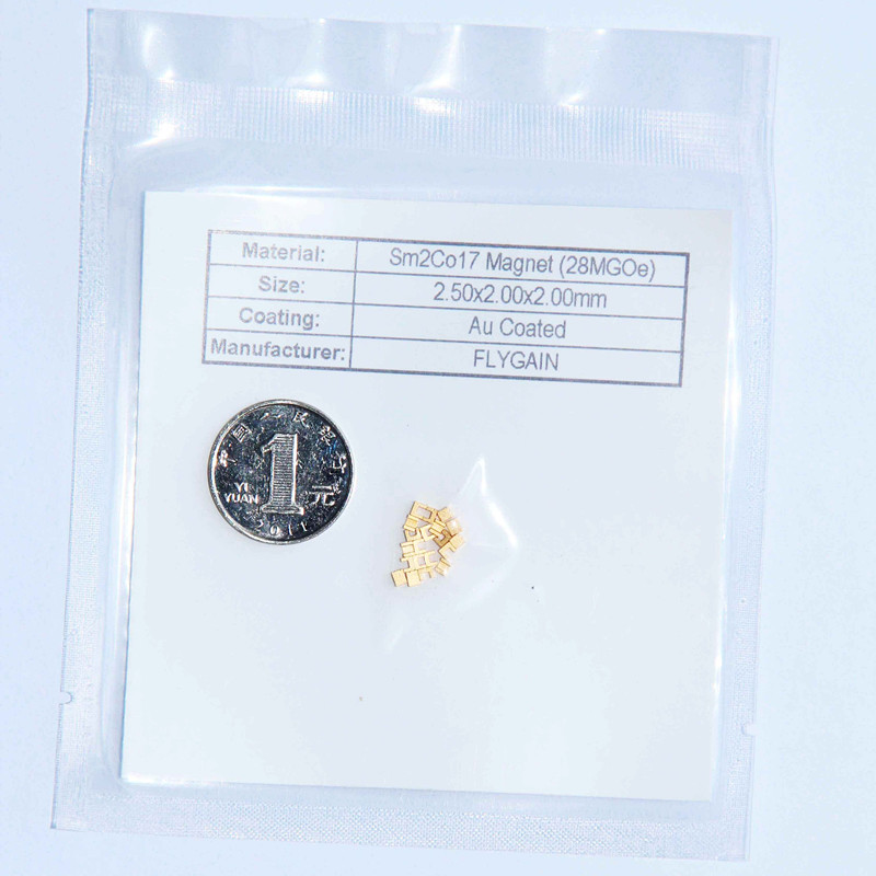 Micro imán smco pequeño de precisión