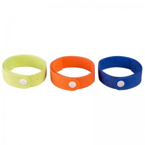 Pulsera repelente de mosquitos (fibra)