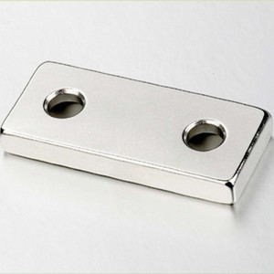 2019 imán de neodimio avellanado fuerte