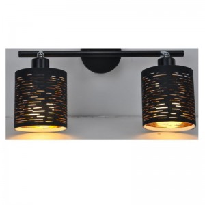 spot light-2LT con pantalla de tela cortada con láser