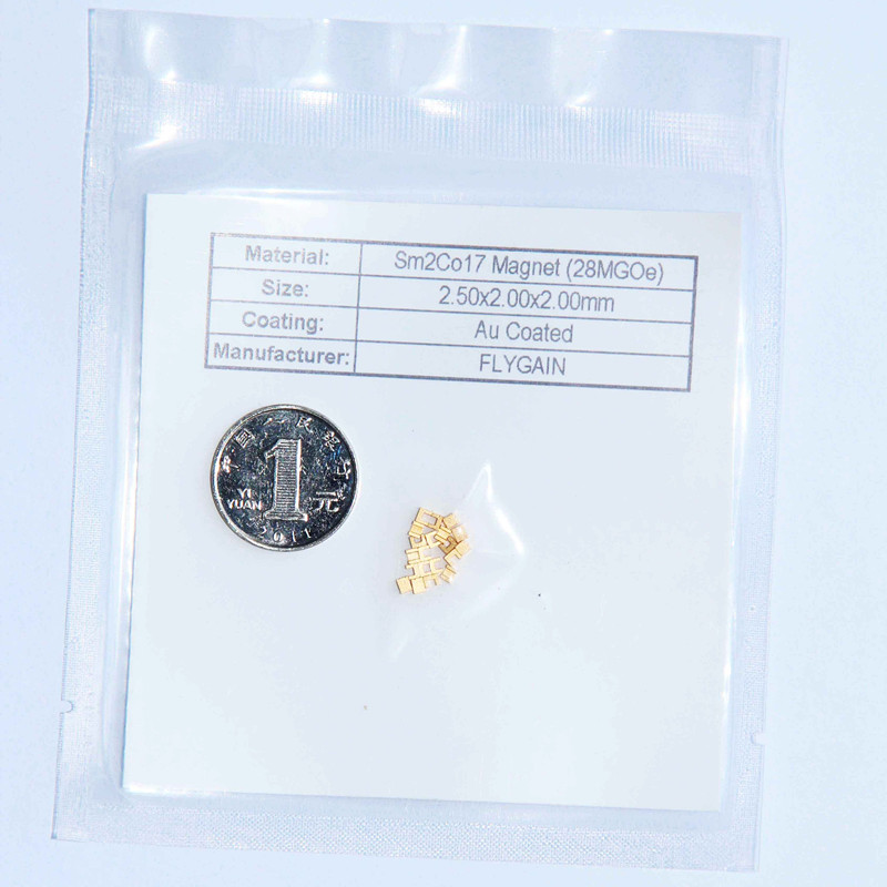 Fabricante al por mayor Strong Tiny Mini Micro Rare Earth Magnet