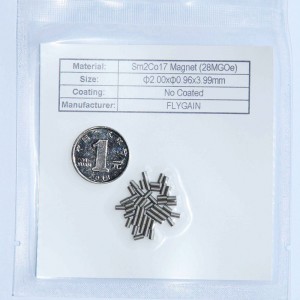 Fabricante al por mayor Strong Tiny Mini Micro Rare Earth Magnet