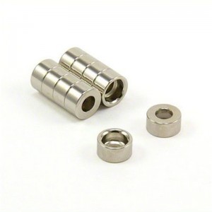 Fuerte imán de tubo magnético N52 NdFeB