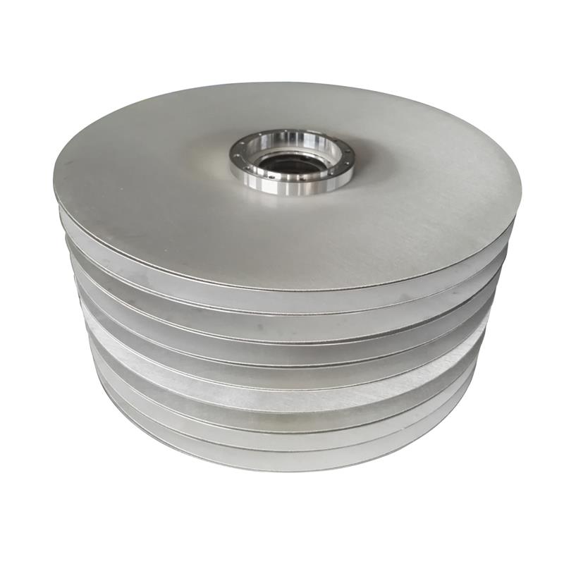Placa de filtro de presión de malla metálica utilizada para recuperar catalizador de metales preciosos