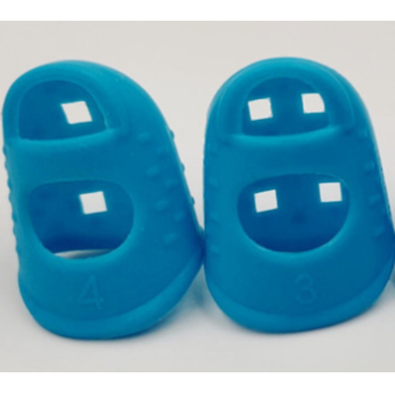 Funda de silicona para dedos Funda de silicona para guitarra principiantes practican con cuerda cubierta de dedo