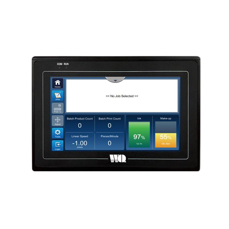 7 pulgadas WinCE Industrial Tablet Computer Monitor industrial pantallas táctiles
