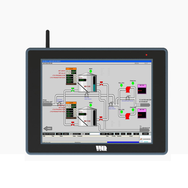 Mini PC de PC de panel táctil industrial todo en uno de 10.4 pulgadas