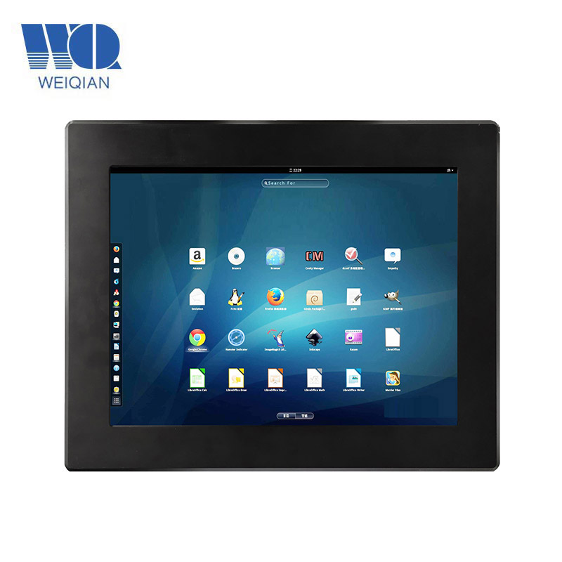 12 pulgadas WinCE tableta industrial monitor de pantalla táctil de uso industrial