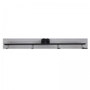 spot light-4LT con pantalla de tela cortada con láser