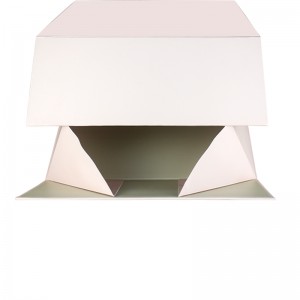 Caja de regalo de imán de forma de libro de lujo personalizado para embalaje cosmético