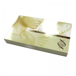 Caja de regalo tipo libro personalizado para envases cosméticos