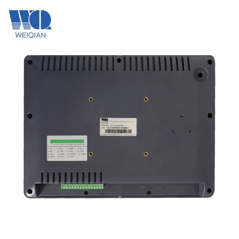 Pantalla táctil de 10.4 pulgadas Computadora de panel industrial PC de pantalla táctil industrial