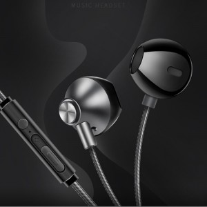 Auriculares con cable HiFi estéreo estéreo dinámico y cómodo