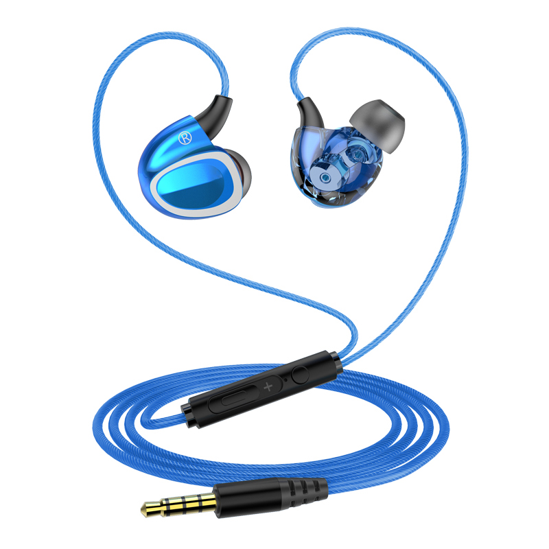 Nuevo Earhook Sport Deep Bass Stereo HiFi Auricular con cable