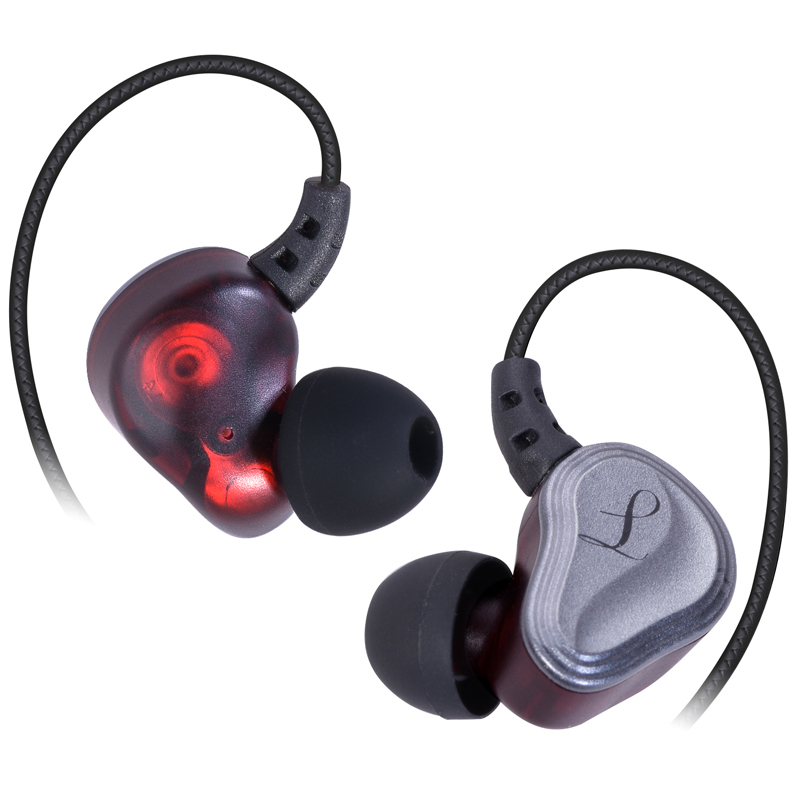 Nuevo Earhook Sport Dual Dynamic Driver Auricular con cable