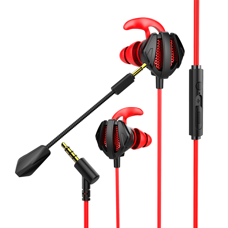 E-sports con micrófono plug and play auriculares para juegos en la oreja teléfono móvil computadora auriculares universales con cable