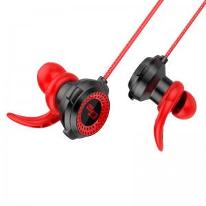 Deportes electrónicos con micrófono desmontable Teléfono móvil y computadora con auriculares para juegos