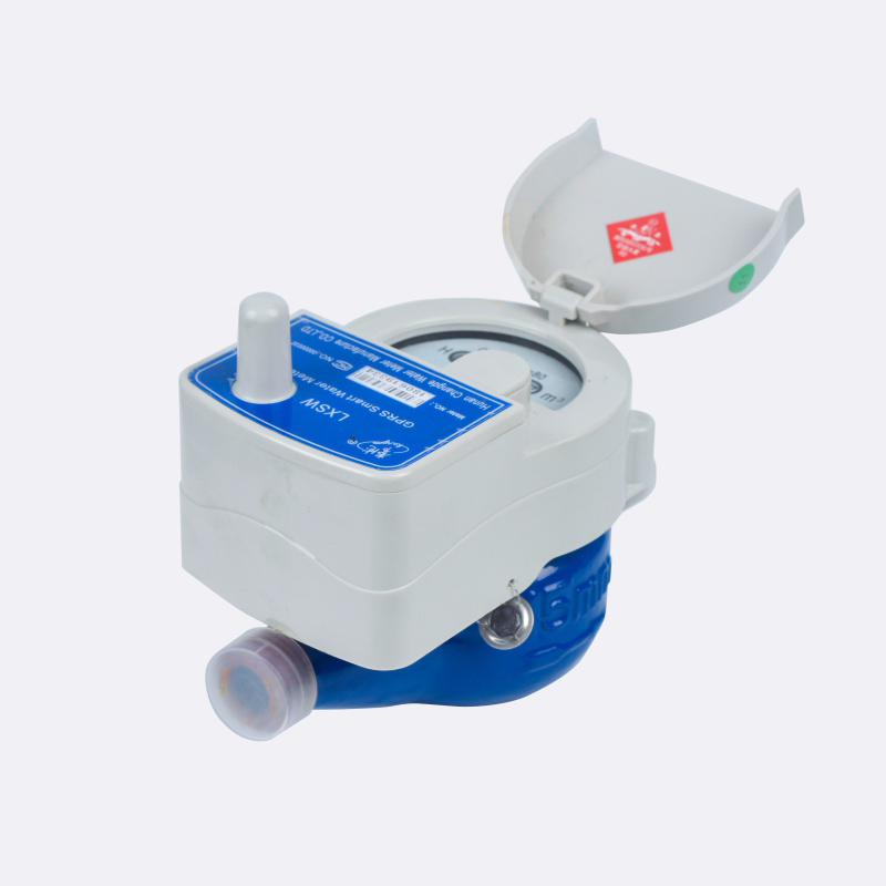 Medidor de agua inteligente inalámbrico GPRS