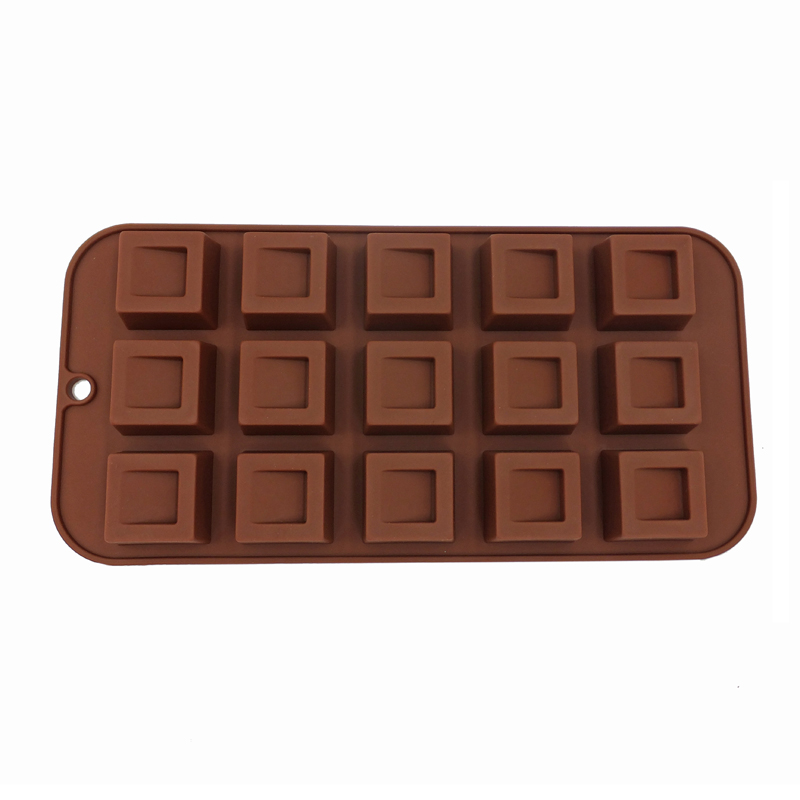 Venta al por mayor Custom Silicone Chocolate Moulds