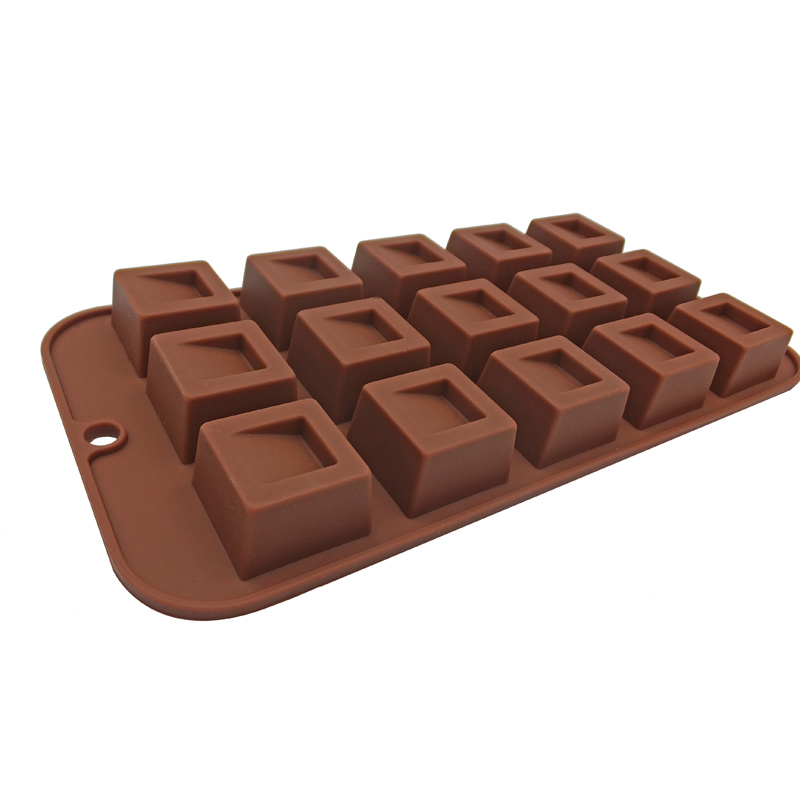 Venta al por mayor Custom Silicone Chocolate Moulds